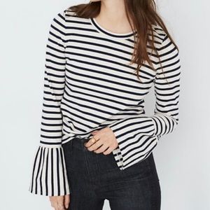 Madewell Bell Sleeve Blouse
